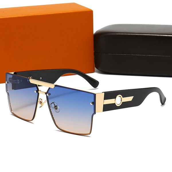 carti men designer sunglasses rimless fashion eyewear blue green gradient metal decoration retro style wide leg polarized uv400 driving fish, White;black
carti men designer sunglasses rimless fashion eyewear blue green gradient metal decoration retro style wide leg polarized uv400 driving fish, White;black