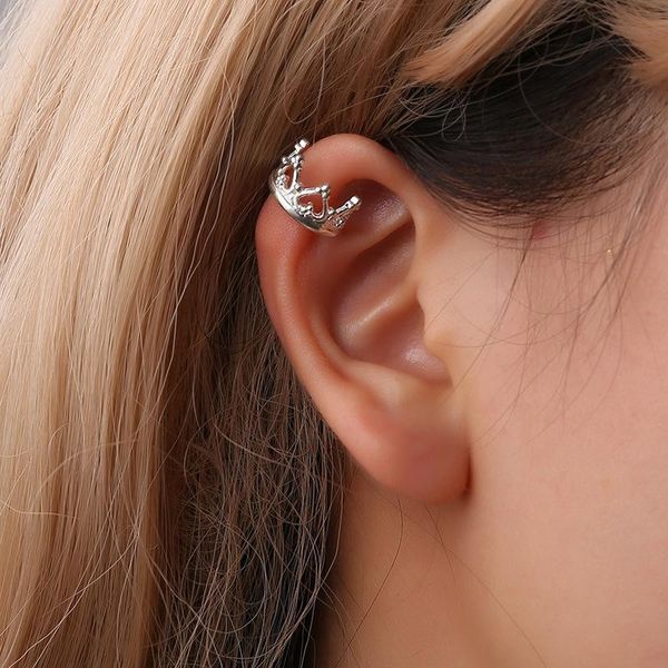 clip-on & screw back korean fashion u shaped crown ear clips without pierced women female gold silver cuff earrings painless clip on
clip-on & screw back korean fashion u shaped crown ear clips without pierced women female gold silver cuff earrings painless clip on