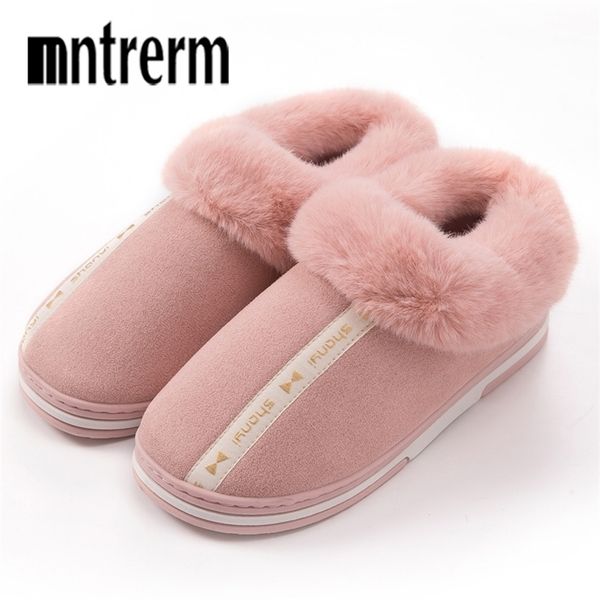 mntrerm winter couples cotton slippers for women indoor warm thick plush home mixed color shoes man and woman new slippers 201026, Black
mntrerm winter couples cotton slippers for women indoor warm thick plush home mixed color shoes man and woman new slippers 201026, Black