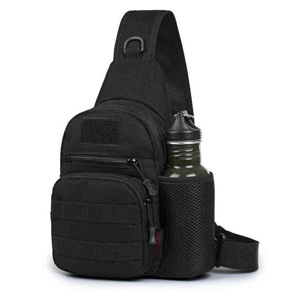 20l mens military backpack outdoor chest bag hiking camouflage rucksack detachable shoulder strap hook one shoulder leisure bag t220801
20l mens military backpack outdoor chest bag hiking camouflage rucksack detachable shoulder strap hook one shoulder leisure bag t220801