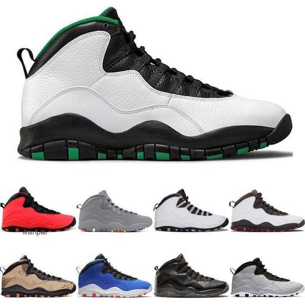 jumpman 10s basketball shoes mens trainers wings cement steel grey orlando blue green camo ovo white outdoor sport sneakers, Black
jumpman 10s basketball shoes mens trainers wings cement steel grey orlando blue green camo ovo white outdoor sport sneakers, Black