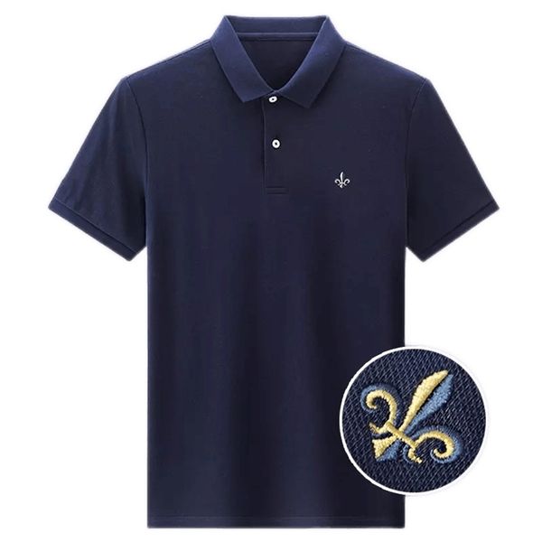 100% cotton high end embroidered breathable polo shirt men's fashion youth short sleeve lapel t-shirt business korean casual 220408, White;black
100% cotton high end embroidered breathable polo shirt men's fashion youth short sleeve lapel t-shirt business korean casual 220408, White;black