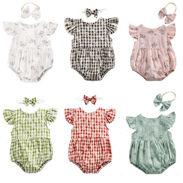 lovely summer newborn infant girls romper princess ruffles sleeve flower print cotton jumpsuits headband outfits, Blue
lovely summer newborn infant girls romper princess ruffles sleeve flower print cotton jumpsuits headband outfits, Blue