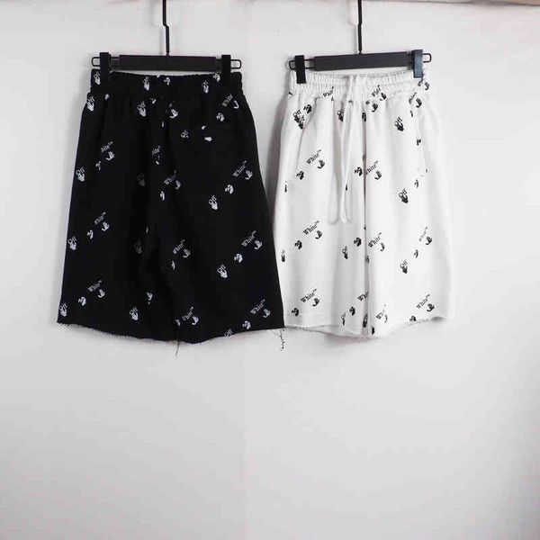 br new cotton loose 2022 fashion design all-match men's and women's shorts trendy clothing, White;black
br new cotton loose 2022 fashion design all-match men's and women's shorts trendy clothing, White;black