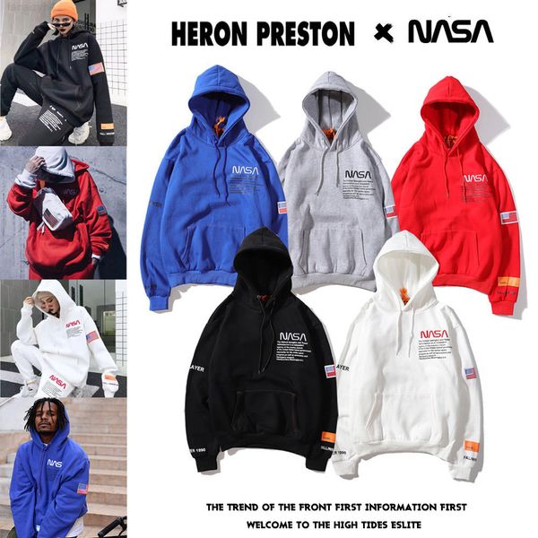 sweater fried street men's trendy hooded loose european and american hip hop couple long sleeve coat autumn winter bottom coa, Black
sweater fried street men's trendy hooded loose european and american hip hop couple long sleeve coat autumn winter bottom coa, Black