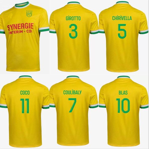 2022 2023 maillots fc nantes etoile soccer jerseys 22 23 sissoko 17 girotto coulibaly blas kolo muani simon football shirt men jersey shirt, Black;yellow
2022 2023 maillots fc nantes etoile soccer jerseys 22 23 sissoko 17 girotto coulibaly blas kolo muani simon football shirt men jersey shirt, Black;yellow