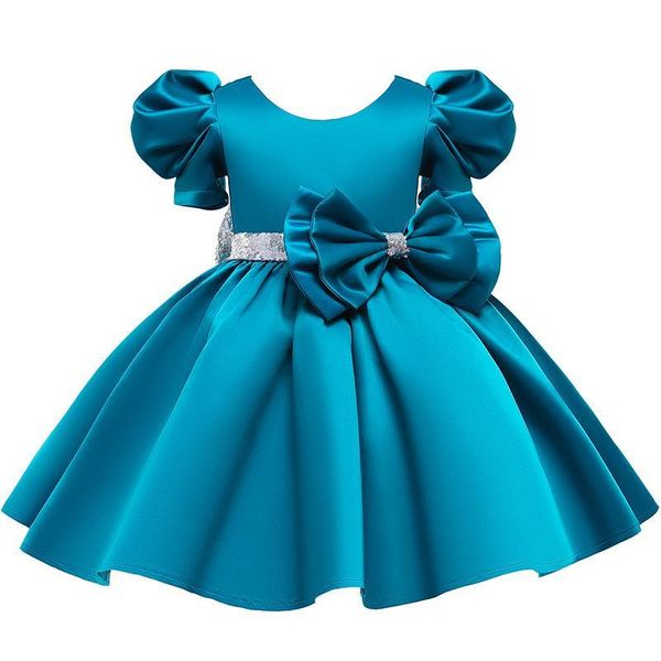 girl's dresses baby girls casual summer clothes children wear double shoulder puff sleeve bow princess e2997, Red;yellow
girl's dresses baby girls casual summer clothes children wear double shoulder puff sleeve bow princess e2997, Red;yellow