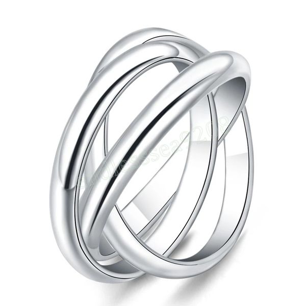 925 sterling silver three circles ring for women fashion wedding engagement party gift charm jewelry
925 sterling silver three circles ring for women fashion wedding engagement party gift charm jewelry