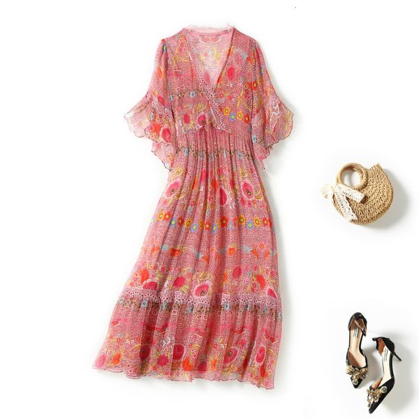 casual dresses lace stitching, color matching, big swing, silk smooth, red printing, breathable summer women's mulberry ruffle dress ua, Black;gray
casual dresses lace stitching, color matching, big swing, silk smooth, red printing, breathable summer women's mulberry ruffle dress ua, Black;gray