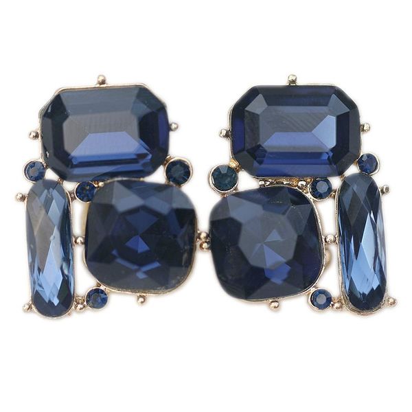 stud glass crystal ear clip allergy without ear pierced earrings with female blue ash three color white diamond clip-on japan and south kore, Golden;silver
stud glass crystal ear clip allergy without ear pierced earrings with female blue ash three color white diamond clip-on japan and south kore, Golden;silver