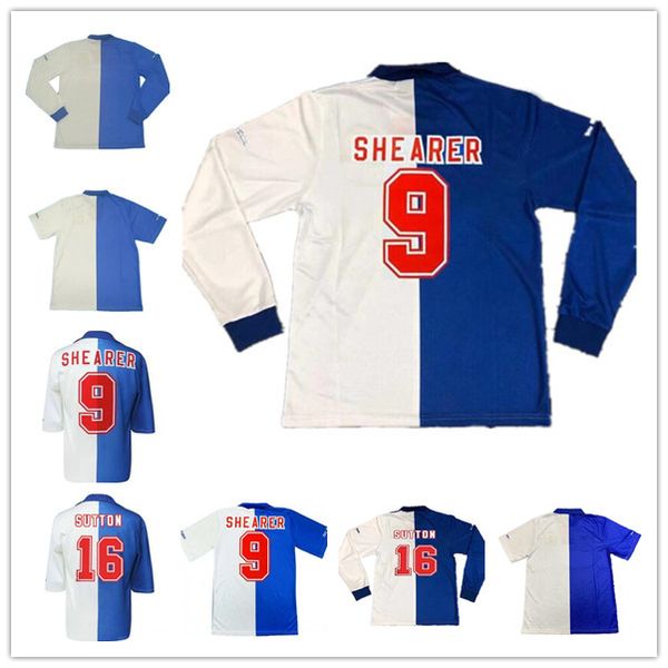 1994 incio 1995 blackburn camisa retro soccer jerseys shearer 9 rovers classic football shirt 94 95 sutton 16 ripley 7 maillot de foot, Black;yellow
1994 incio 1995 blackburn camisa retro soccer jerseys shearer 9 rovers classic football shirt 94 95 sutton 16 ripley 7 maillot de foot, Black;yellow