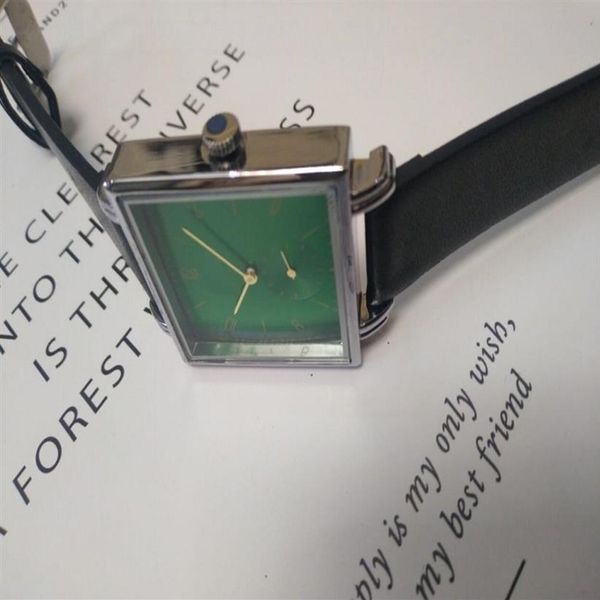 brand mens watches womens leather bracelet male square designer wristwatches clock day213w, Slivery;brown
brand mens watches womens leather bracelet male square designer wristwatches clock day213w, Slivery;brown