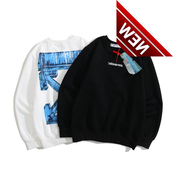 50% off discount off long sleeve white three-dimensional arrow graffiti blue men's and women's same high street ow round neck swea, Black
50% off discount off long sleeve white three-dimensional arrow graffiti blue men's and women's same high street ow round neck swea, Black