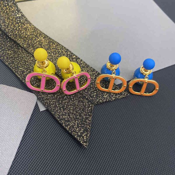 super discount 75% off baby's same color contrast jewelry women's fashion double-sided beads high-grade enamel earrings new, Golden
super discount 75% off baby's same color contrast jewelry women's fashion double-sided beads high-grade enamel earrings new, Golden