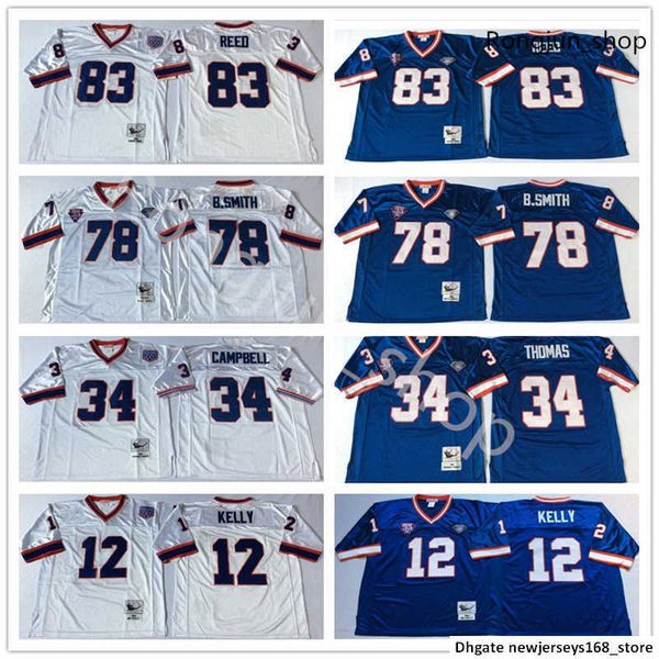 vintage ncaa men 12 jim kelly 34 thurman thomas 78 bruce smith 83 andre reed 1994 vintage white blue stitched college football jerseys, Black
vintage ncaa men 12 jim kelly 34 thurman thomas 78 bruce smith 83 andre reed 1994 vintage white blue stitched college football jerseys, Black
