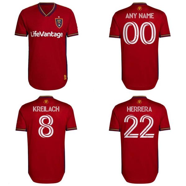 2022 real salt soccer jersey mens real herrera #9 meram besler kreilach uniform lake #7 wood cordova rubio glad shirt, Black;yellow
2022 real salt soccer jersey mens real herrera #9 meram besler kreilach uniform lake #7 wood cordova rubio glad shirt, Black;yellow