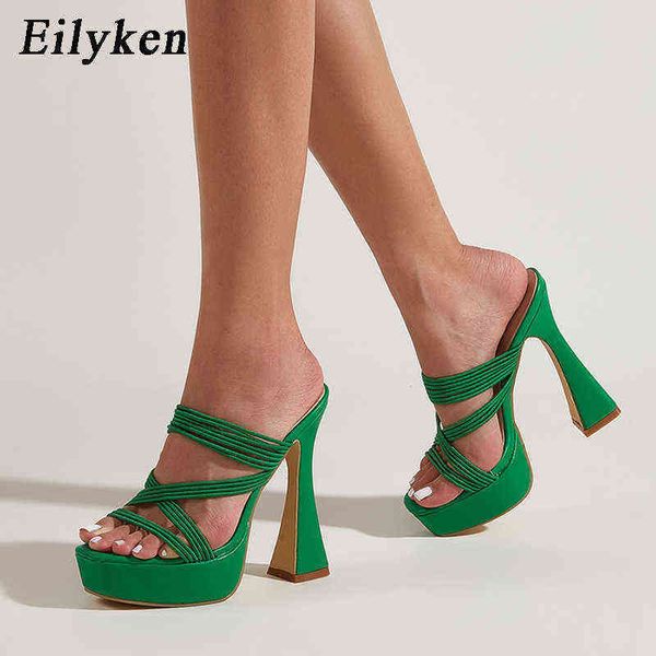 slippers eilyken 2022 new green square toe narrow band slides summer fashion gladiator sandals women shoes heels 13cm 220329, Black
slippers eilyken 2022 new green square toe narrow band slides summer fashion gladiator sandals women shoes heels 13cm 220329, Black