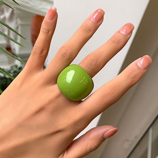 ingesight.z korean transparent acrylic geometric chunky rings women charm colourful rainbow resin knuckle finger rings jewelry, Slivery;golden
ingesight.z korean transparent acrylic geometric chunky rings women charm colourful rainbow resin knuckle finger rings jewelry, Slivery;golden