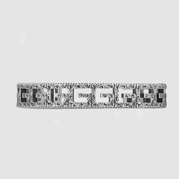 ancient hollow out bracelet thai silver fashion carved pattern men's and women's punk bracelets jewel, Black
ancient hollow out bracelet thai silver fashion carved pattern men's and women's punk bracelets jewel, Black