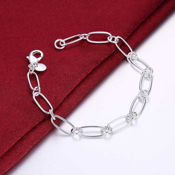 bracelets new silver popular chain for woman lady men classic wedding party christmas gift fashion jewelry, Golden;silver
bracelets new silver popular chain for woman lady men classic wedding party christmas gift fashion jewelry, Golden;silver