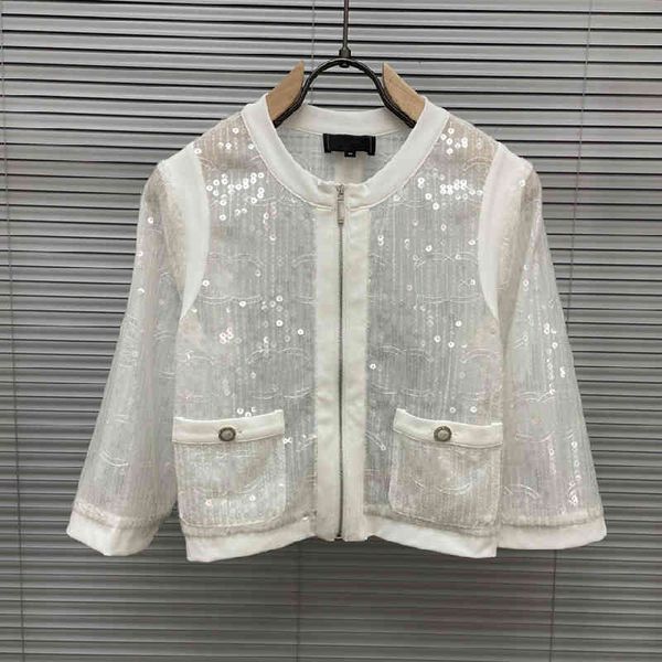women's polos summer knitted women's cardigan jacket fashion sequin sunscreen clothes small fragrance nanyou quality air condition, White
women's polos summer knitted women's cardigan jacket fashion sequin sunscreen clothes small fragrance nanyou quality air condition, White