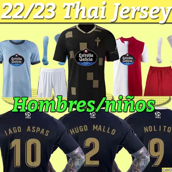21 22 23 celta de vigo centenary soccer jerseys iago aspas 2022 2023 away camiseta nolito f.beltran hugo mallo solari s. mina brais mendez h, Black;yellow
21 22 23 celta de vigo centenary soccer jerseys iago aspas 2022 2023 away camiseta nolito f.beltran hugo mallo solari s. mina brais mendez h, Black;yellow