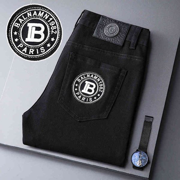 men's jeans tiktok men's jeans fashion brand autumn and winter pants embroidered slim fit small feet light extravagant cow t8ja, Blue
men's jeans tiktok men's jeans fashion brand autumn and winter pants embroidered slim fit small feet light extravagant cow t8ja, Blue