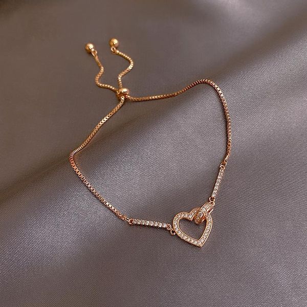 fashion light luxury love design ladies beaded strands versatile party jewelry bracelet gift not fading diamond rose gold for lover, Black
fashion light luxury love design ladies beaded strands versatile party jewelry bracelet gift not fading diamond rose gold for lover, Black