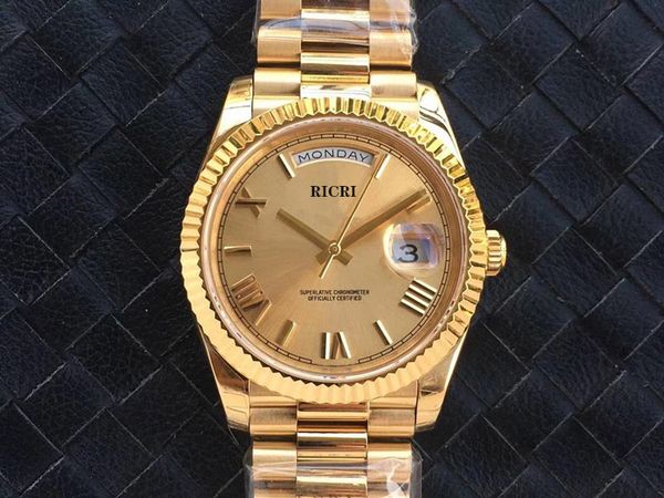 ew factory men's watch warranty card is exactly same as the watch code 3255 movement gold case 41mm day date ii sapphire glass, Slivery;brown
ew factory men's watch warranty card is exactly same as the watch code 3255 movement gold case 41mm day date ii sapphire glass, Slivery;brown