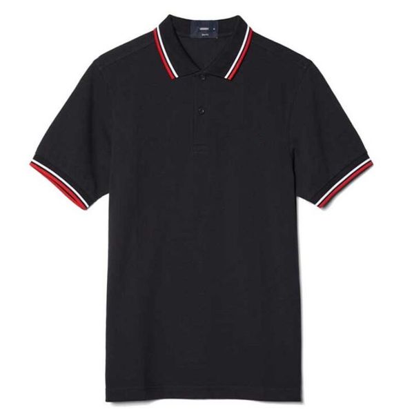 summer casual solid color men's polos t-shirt men and women's sports loose t-shirt lapel bottoming short sleeve, White;black
summer casual solid color men's polos t-shirt men and women's sports loose t-shirt lapel bottoming short sleeve, White;black