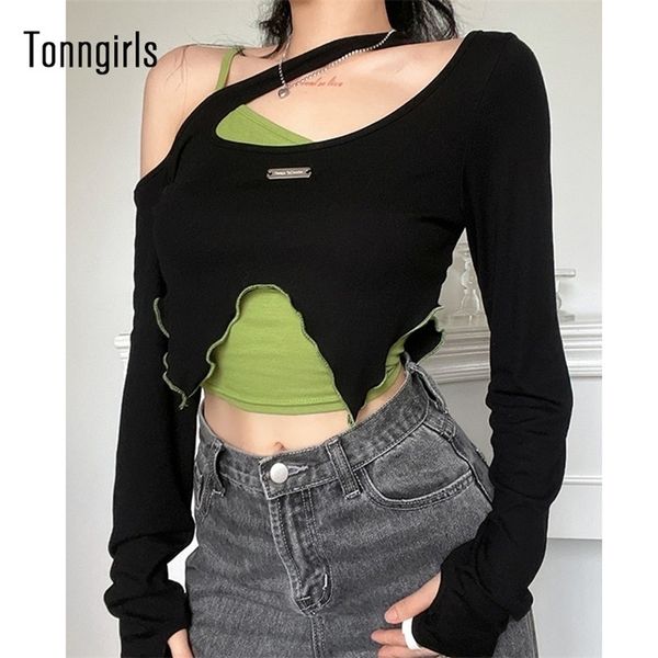 tonngirls y2k vintage t-shirt grunge tie dye crop 2-piece women casual camis streetwear long sleeve lace up tee 220427, White
tonngirls y2k vintage t-shirt grunge tie dye crop 2-piece women casual camis streetwear long sleeve lace up tee 220427, White