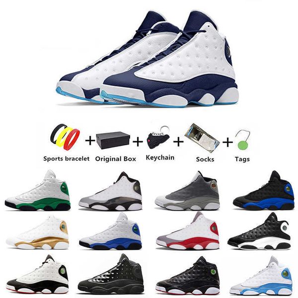 dark powder blue jumpman 13s mens basketball shoes cap and gown bred 13 pure money hyper royal men trainer sports sneakers with box, Black
dark powder blue jumpman 13s mens basketball shoes cap and gown bred 13 pure money hyper royal men trainer sports sneakers with box, Black