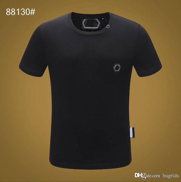 pp men's t-shirt summer rhinestone short sleeve round neck shirt tee skulls print streetwear m-xxxl 88130 wtj philipps pleins, White;black
pp men's t-shirt summer rhinestone short sleeve round neck shirt tee skulls print streetwear m-xxxl 88130 wtj philipps pleins, White;black