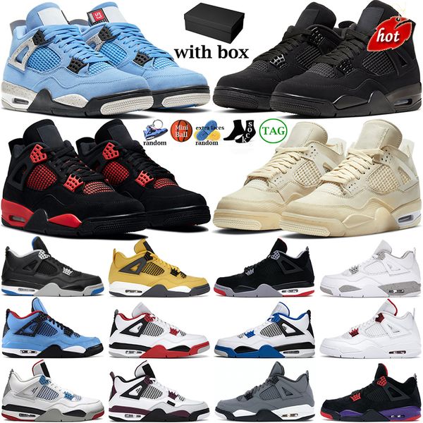 2022 2022 men women basketball shoes 4 4s red thunder sail black cat white oreo pure money infrared zen master metallic purple cool grey cac
2022 2022 men women basketball shoes 4 4s red thunder sail black cat white oreo pure money infrared zen master metallic purple cool grey cac