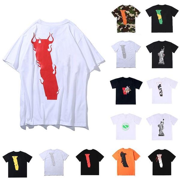 summer shorts mens womens short sleeve big v designer t shirts printed fashion man t-shirt casual tees hip hop streetwear tshirts 299q, White;black
summer shorts mens womens short sleeve big v designer t shirts printed fashion man t-shirt casual tees hip hop streetwear tshirts 299q, White;black