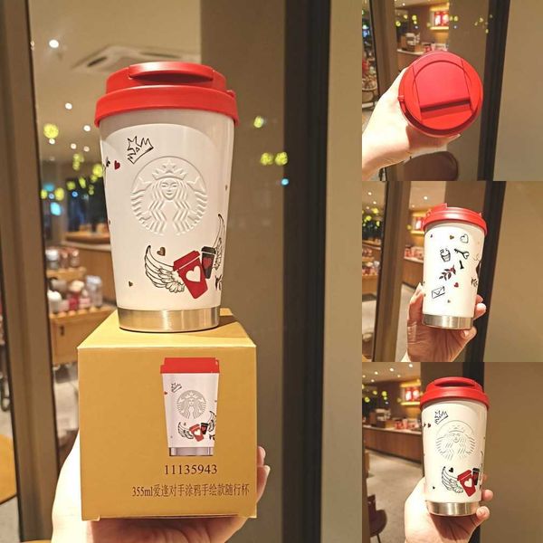 starbucks 2022 valentine's day cup love to meet opponents graffiti hand-painted stainless steel accompanying thermos coffee
starbucks 2022 valentine's day cup love to meet opponents graffiti hand-painted stainless steel accompanying thermos coffee