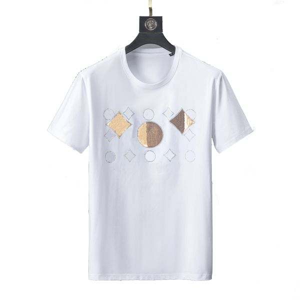 fashion t shirts mens designers t-shirts tees apparel man s casual chest geometric shirt luxurys clothing street shorts sleeve clothes bur, White;black
fashion t shirts mens designers t-shirts tees apparel man s casual chest geometric shirt luxurys clothing street shorts sleeve clothes bur, White;black
