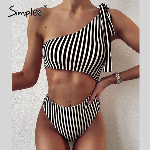 striped high waist swimwear women bathers one shoulder female swimsuit separate bandeau red bikini bathing suit y200824, White;black
striped high waist swimwear women bathers one shoulder female swimsuit separate bandeau red bikini bathing suit y200824, White;black
