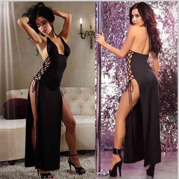 nxy underwear plus size women bondage lingerie oversized backless suspender maxi skirt erotic large split lacing black long dress 0401, Red;black
nxy underwear plus size women bondage lingerie oversized backless suspender maxi skirt erotic large split lacing black long dress 0401, Red;black