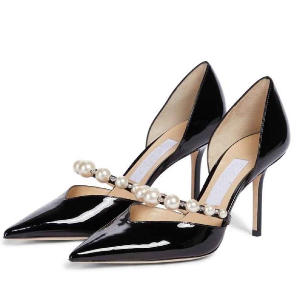 bride sandal brands bee crystal embellishment pointed-toe pumps crystal strap mules sandals shoes bridal wedding high heels white pearls ele, Black
bride sandal brands bee crystal embellishment pointed-toe pumps crystal strap mules sandals shoes bridal wedding high heels white pearls ele, Black