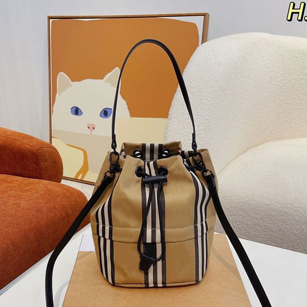 split nylon bucket bag stripes crossbody bags women handbag purse string drawstring shoulder bag detachable strap thread plain fashion lette
split nylon bucket bag stripes crossbody bags women handbag purse string drawstring shoulder bag detachable strap thread plain fashion lette