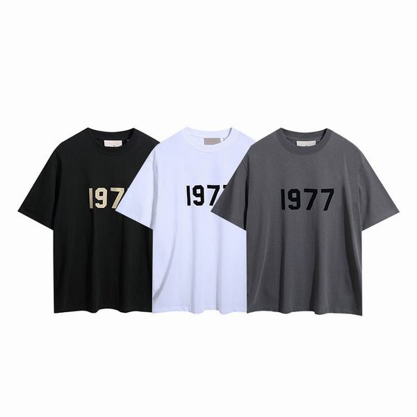 1977 t shirts summer mens women designers tshirts loose oversize tees fashion man s casual chest letter shirt luxurys clothing shorts sleev, White;black
1977 t shirts summer mens women designers tshirts loose oversize tees fashion man s casual chest letter shirt luxurys clothing shorts sleev, White;black