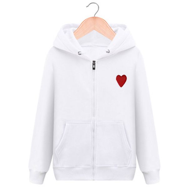 cdg designer men's hoodies & sweatshirts japanese love print female couple hoodie paly casual cardigan jacket versatile polo shirt fact, Black
cdg designer men's hoodies & sweatshirts japanese love print female couple hoodie paly casual cardigan jacket versatile polo shirt fact, Black