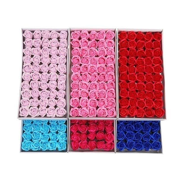 decorative flowers & wreaths 50pcs/box soap rose flower valentine's day gift romantic wedding banquet home decoration hand bouquet
decorative flowers & wreaths 50pcs/box soap rose flower valentine's day gift romantic wedding banquet home decoration hand bouquet