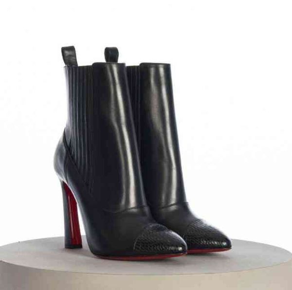 boots winter ladies boots leather pointed toe highs-heeled red-soled shoes fashion brand i was in the 90s high-heeled nude bootss party dres, Black
boots winter ladies boots leather pointed toe highs-heeled red-soled shoes fashion brand i was in the 90s high-heeled nude bootss party dres, Black