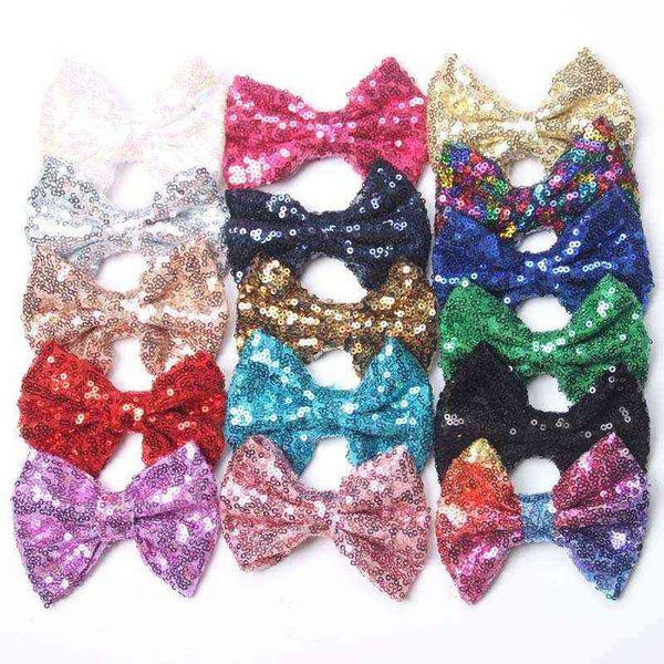 4 inch sequin bow accessories bead bow hairpin children's hairpin accessories, Slivery;white
4 inch sequin bow accessories bead bow hairpin children's hairpin accessories, Slivery;white