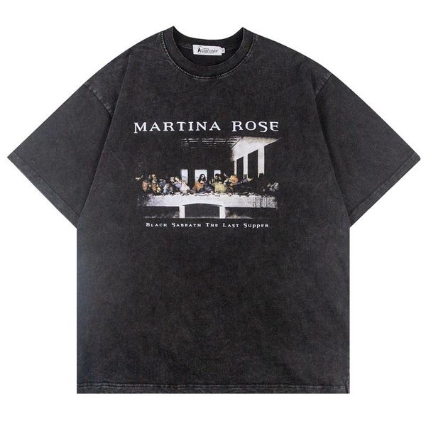 men's casual shirts men hip hop oversized t the last supper letter print vintage short sleeve harajuku cotton streetwear, White;black
men's casual shirts men hip hop oversized t the last supper letter print vintage short sleeve harajuku cotton streetwear, White;black