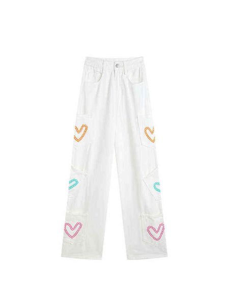 vintage jeans women high waist streetwear white harajuku heart print 2022 autumn loose wide pipes jeans fashion casual y2k pants l220726, Blue
vintage jeans women high waist streetwear white harajuku heart print 2022 autumn loose wide pipes jeans fashion casual y2k pants l220726, Blue