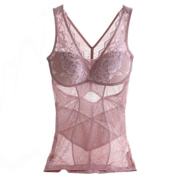 nxy garment spring and summer mesh lace no steel ring bra vest with cup body shaping clothes abdominal girdle 220525
nxy garment spring and summer mesh lace no steel ring bra vest with cup body shaping clothes abdominal girdle 220525