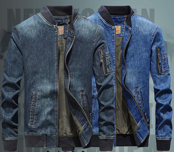vintage military jacket new denim men outerwear coats fashion slim blue jean jackets for mens coat outdoors top, Black;brown
vintage military jacket new denim men outerwear coats fashion slim blue jean jackets for mens coat outdoors top, Black;brown